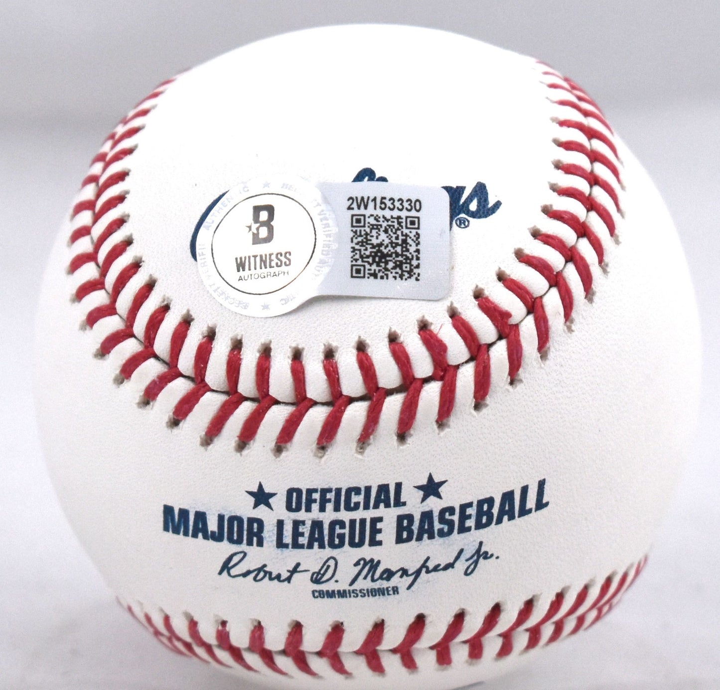 Dave Stewart Autographed Rawlings Official Major League Baseball