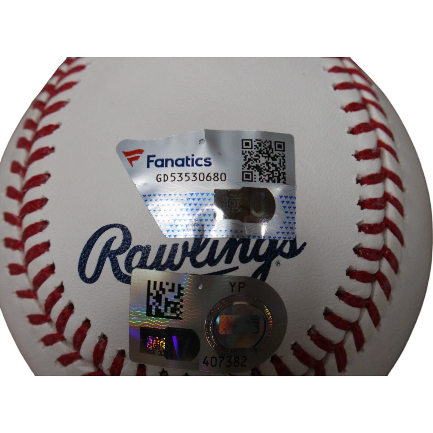 Max Scherzer Autographed Texas Rangers Baseball ('23 WS Champs)