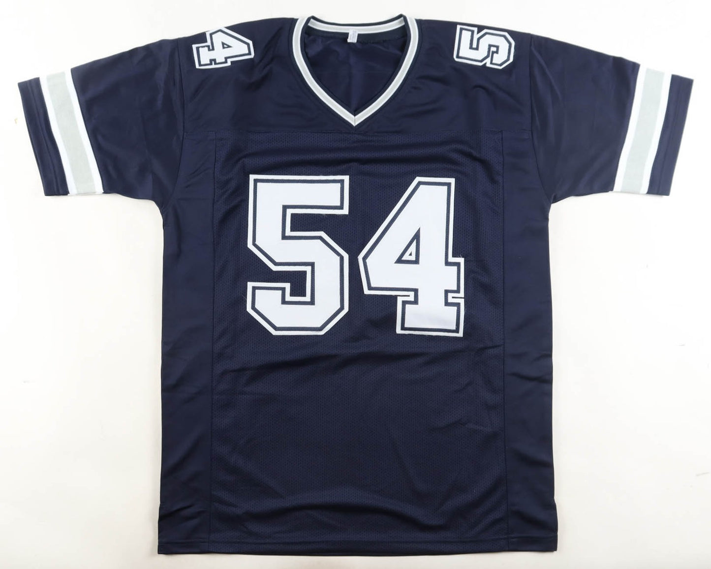 Randy White Autographed Dallas Cowboys Dark Blue Custom Jersey