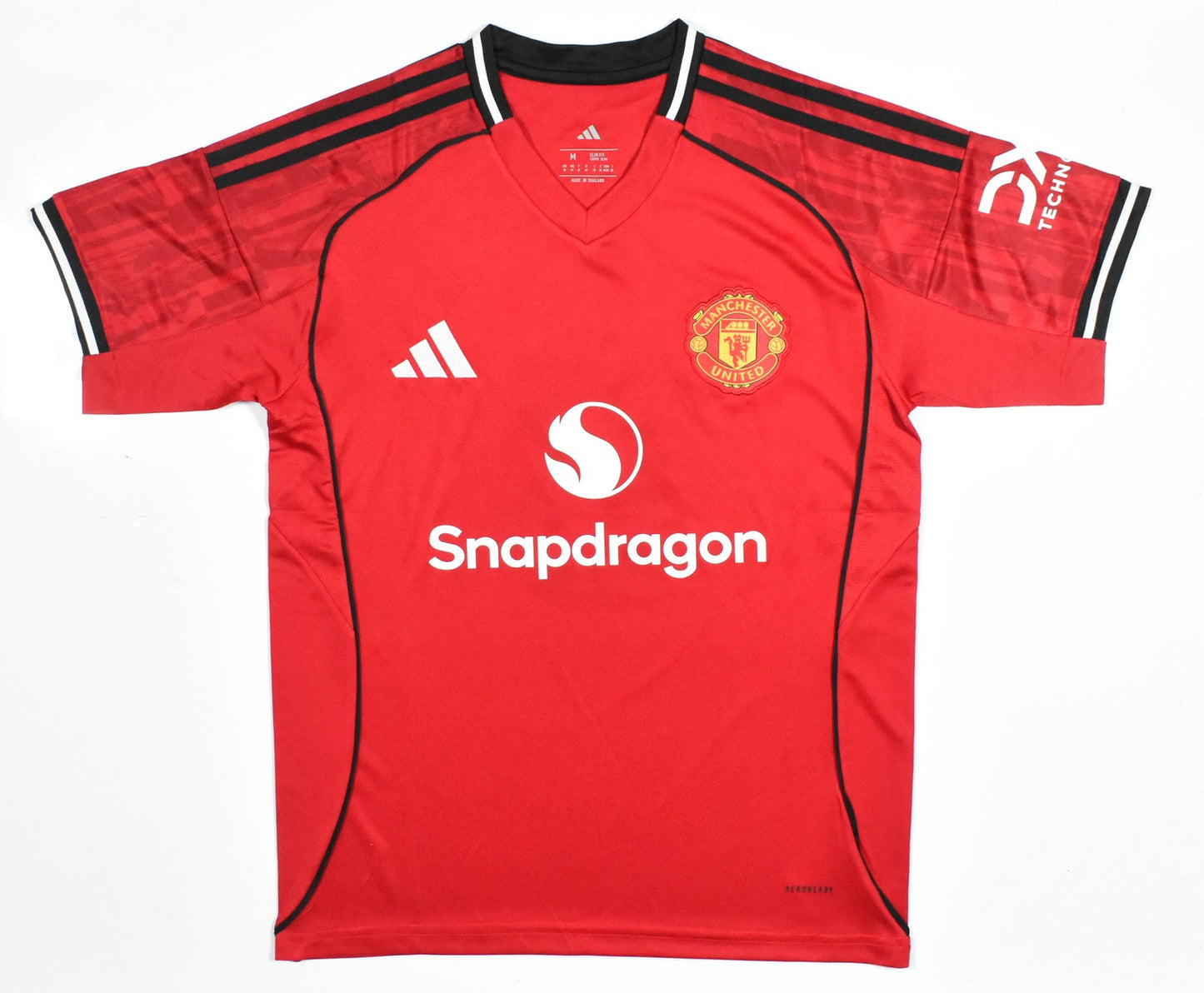 Bruno Fernandes Autographed Manchester United Home Jersey