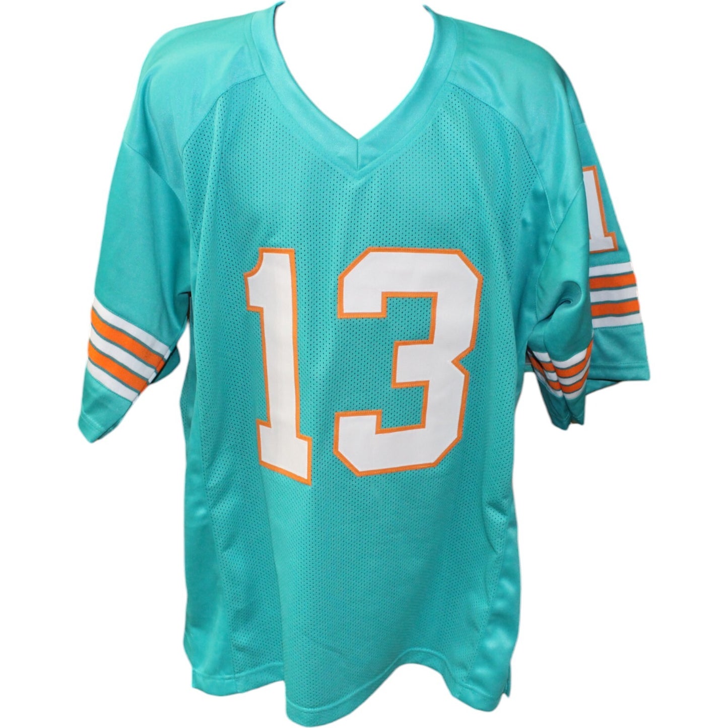 Jake Scott Signed Pro Style Teal Football Jersey