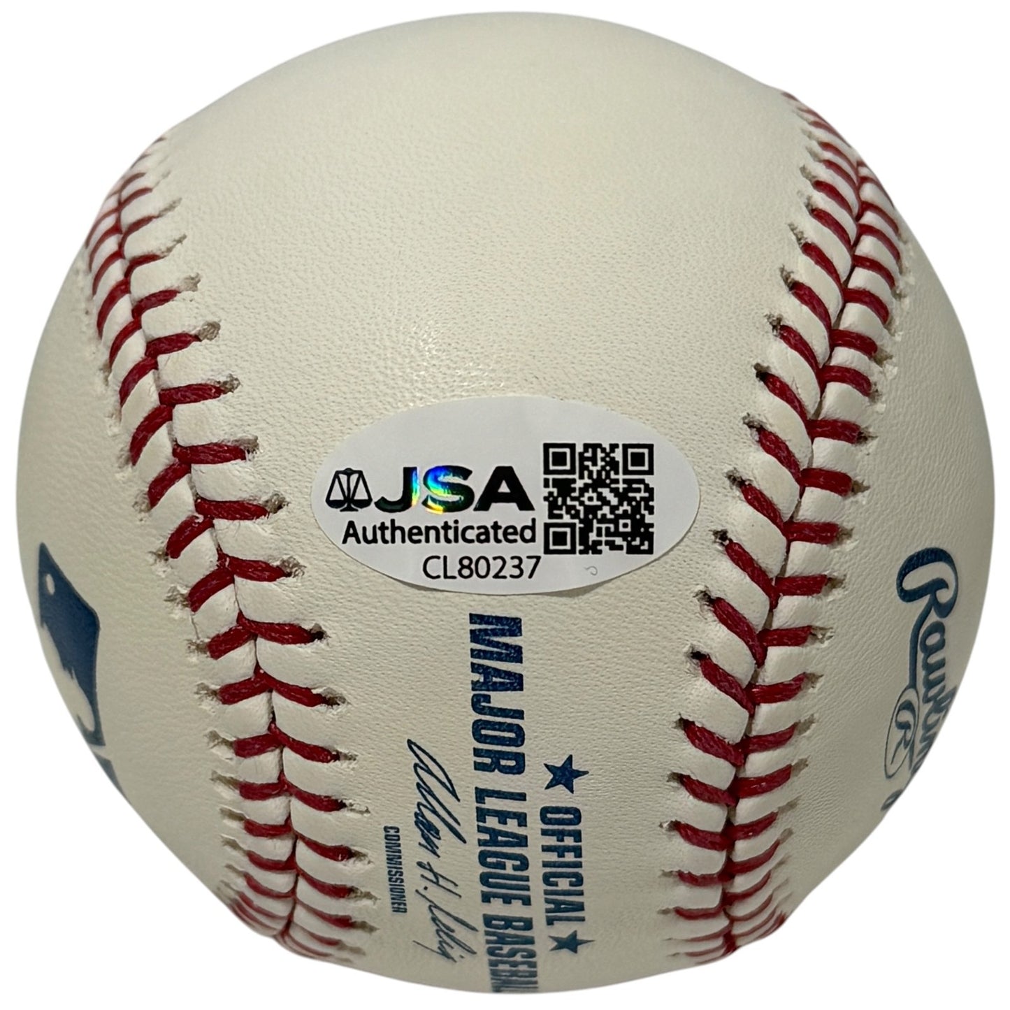 Carlos Beltran Autographed New York Mets ROMLB Baseball