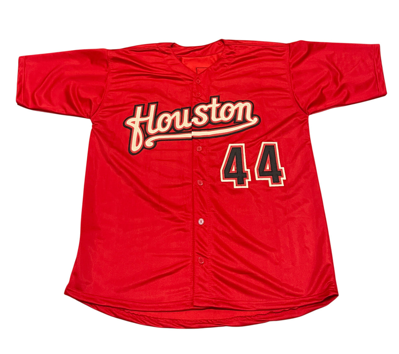 Roy Oswalt Houston Astros Signed Custom Red Jersey