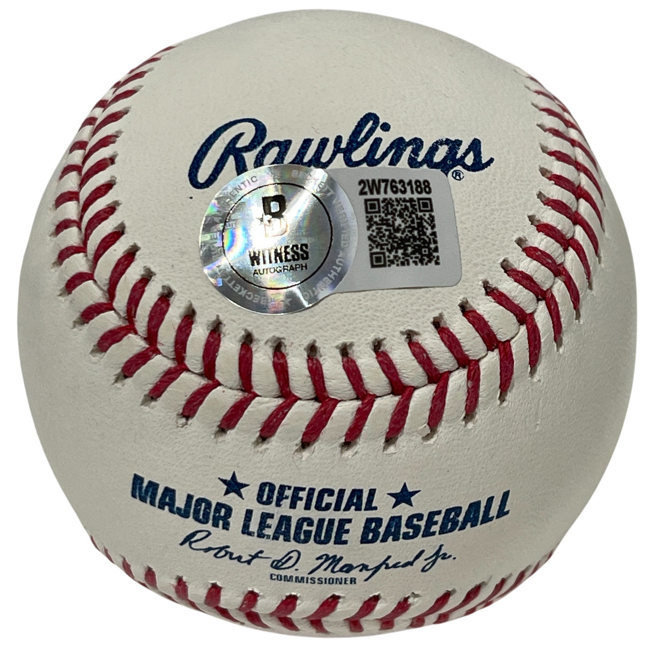 Sammy Sosa & Mark McGwire Dual Signed ROMLB Baseball (HR Inscription) BAS