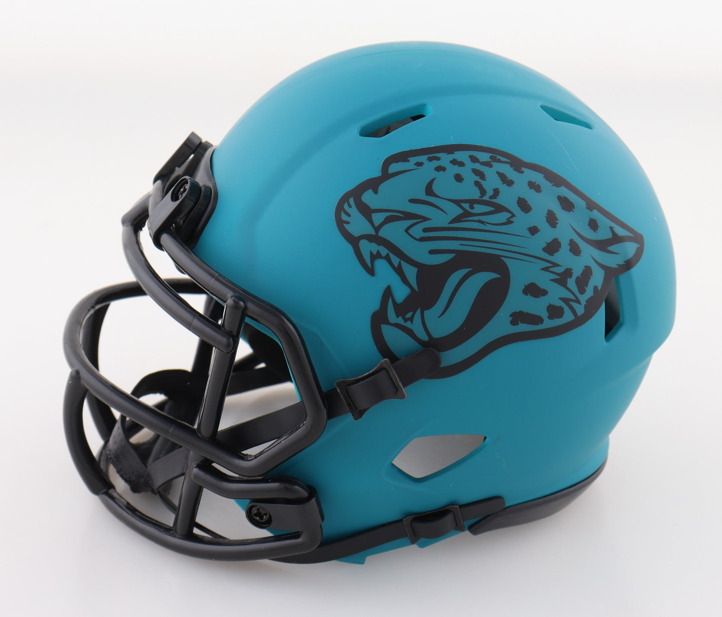Maurice Jones-Drew Jacksonville Jaguars Signed Rave Alternate Mini Helmet