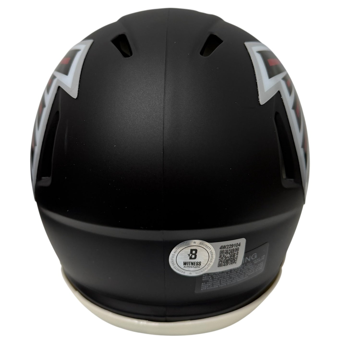 Michael Penix Jr. Signed Atlanta Falcons Speed Mini Helmet (Beckett COA)