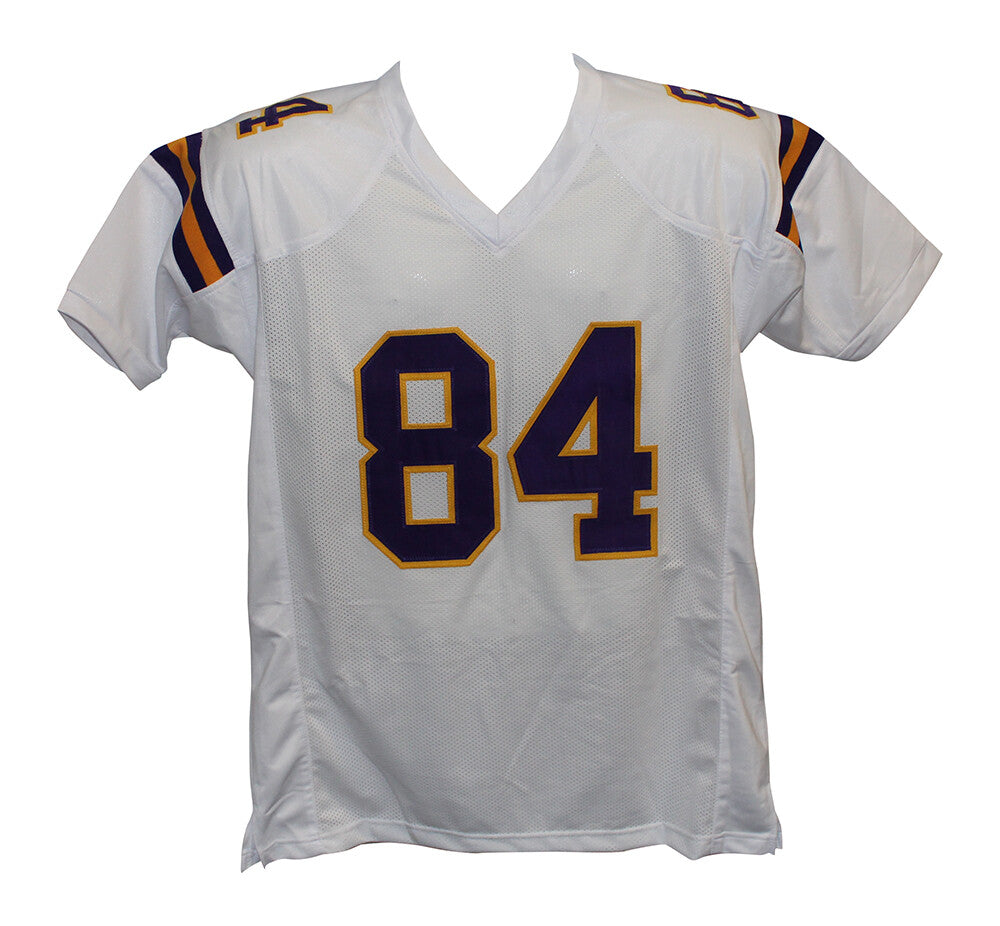 Randy Moss Signed Minnesota Vikings Style Custom Jersey
