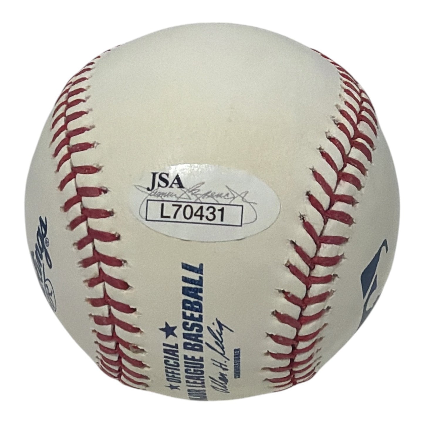 Tom Seaver Autographed New York Mets Official MLB Baseball (HOF 92)