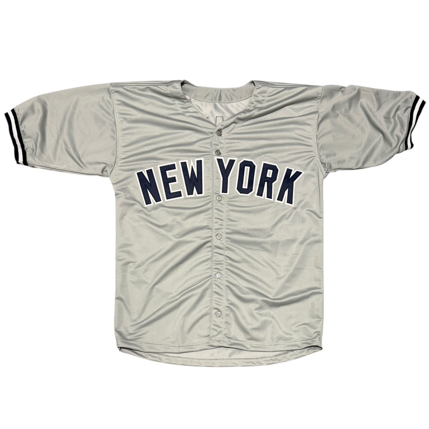 Orlando Hernandez Signed New York Yankees Custom Jersey (JSA COA)