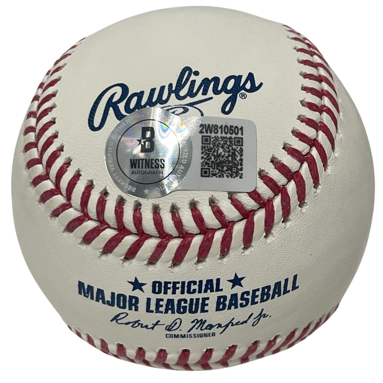 Sam McDowell Signed Official Major League Baseball Sudden 2453 K Beckett
