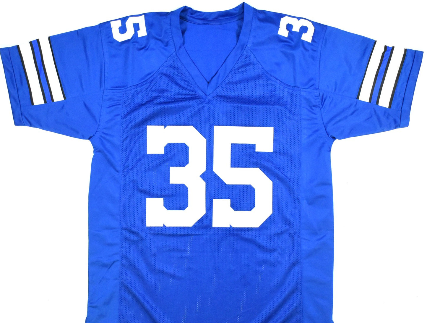 Calvin Hill Signed Dallas Cowboys Custom Blue Jersey