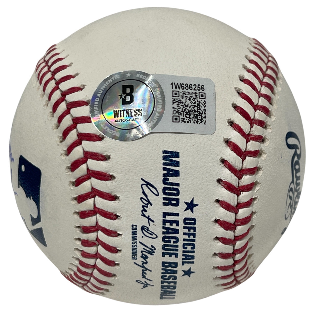Thomas Ian Nicholas Signed Official MLB Baseball (7 Inscriptions) Beckett