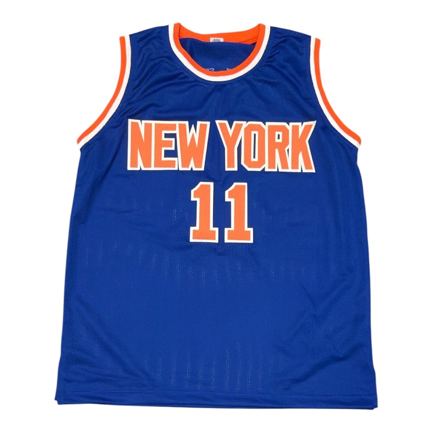 Bob McAdoo Signed New York Knicks Custom Jersey