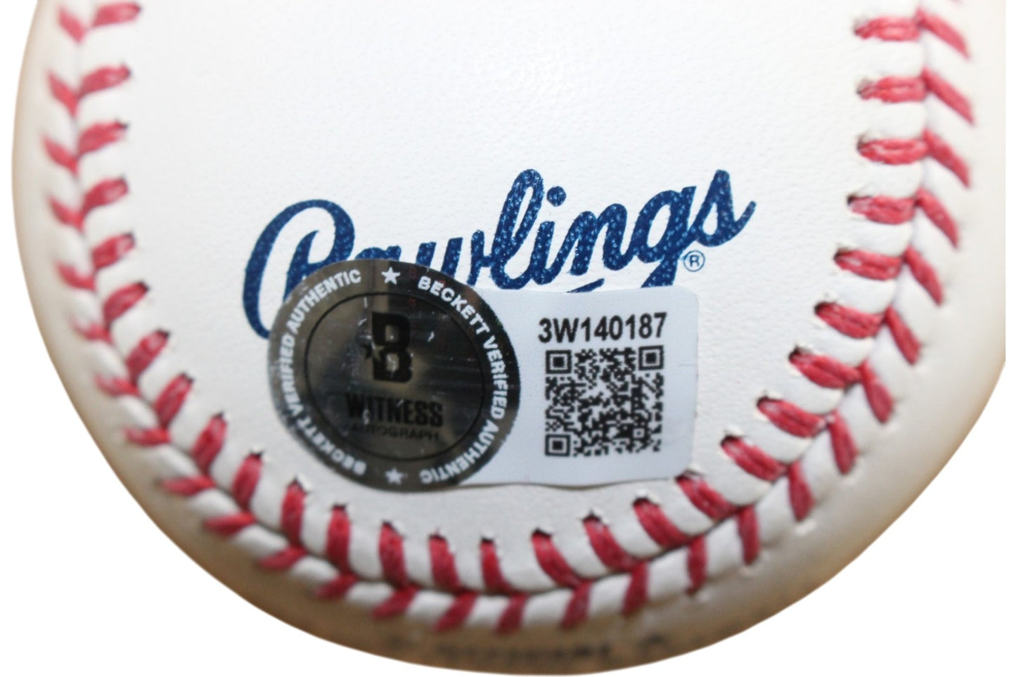 Don Mattingly Signed New York Yankees Baseball "Hit Man" Inscription BAS