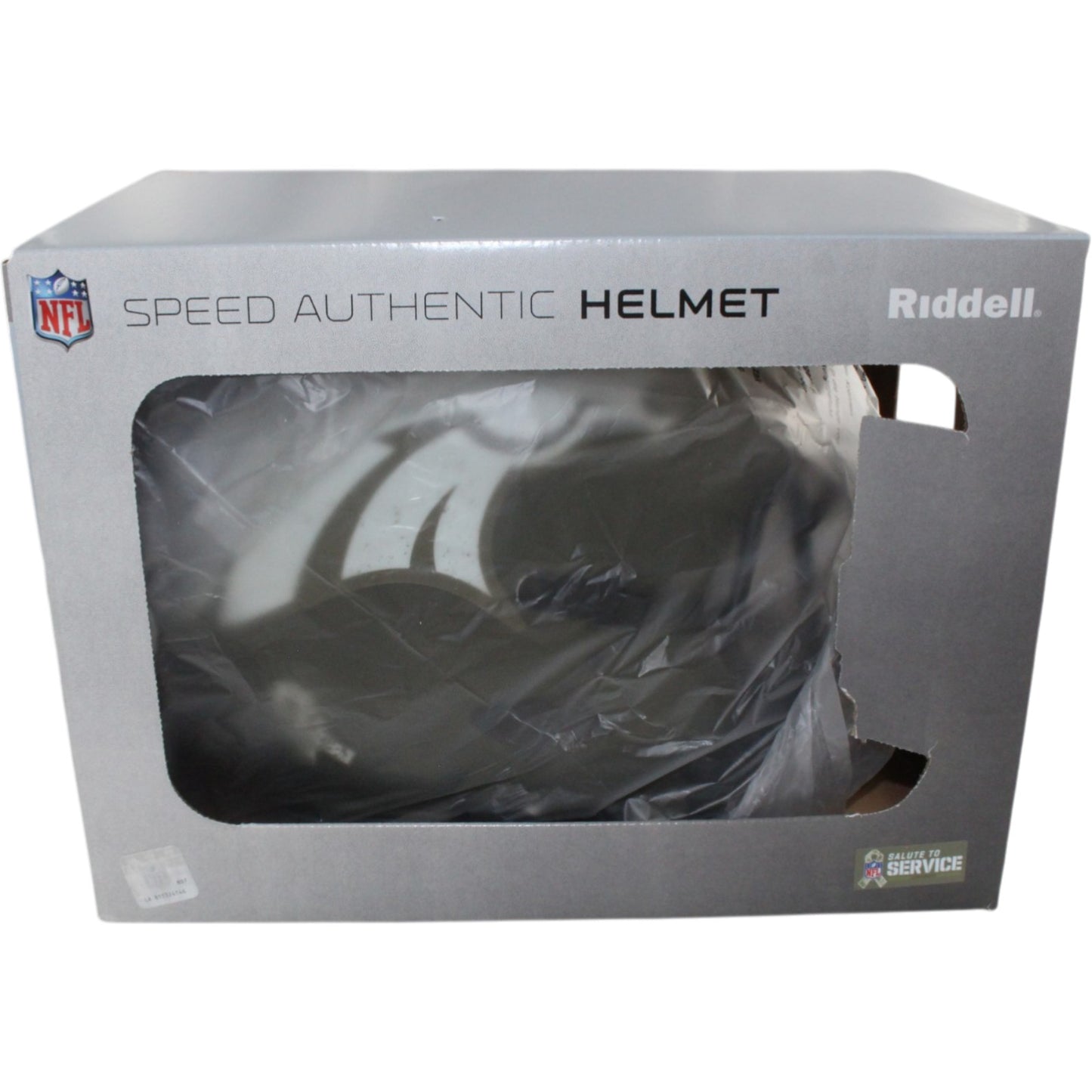 Bo Nix Denver Broncos Autographed Authentic Salute to Service Full Size Helmet