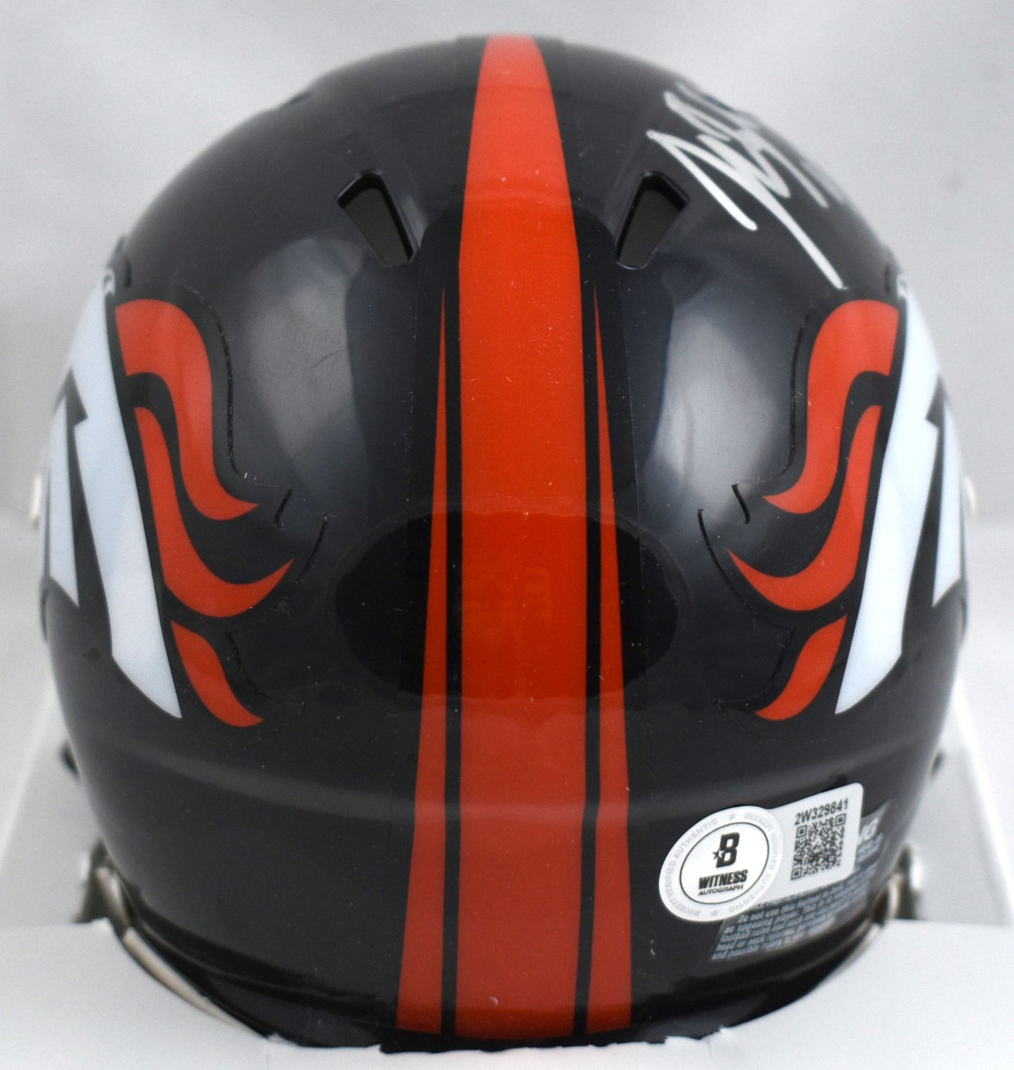 John Lynch Signed Denver Broncos 1997-2013 Throwback Mini Helmet