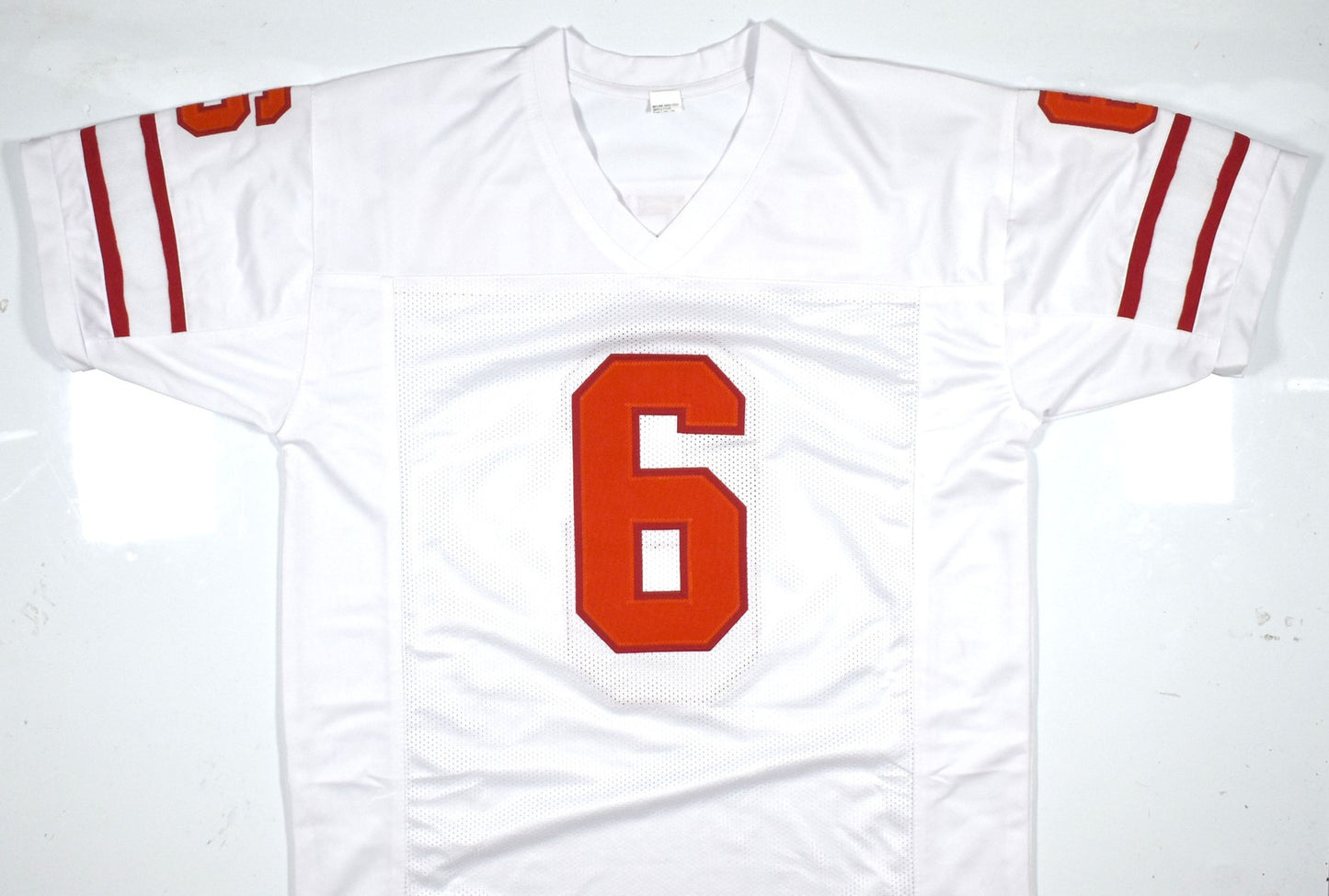 Baker Mayfield Signed Tampa Bay Buccaneers Custom White Jersey