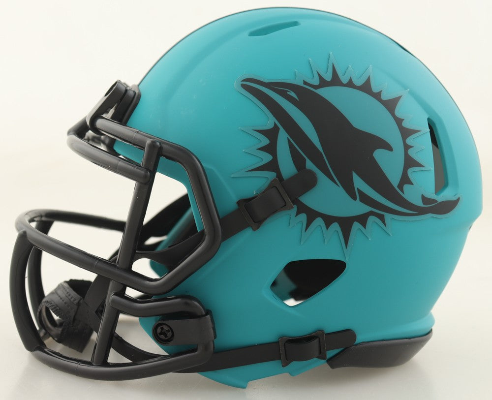 Mark Duper Signed Miami Dolphins Rave Speed Mini Helmet