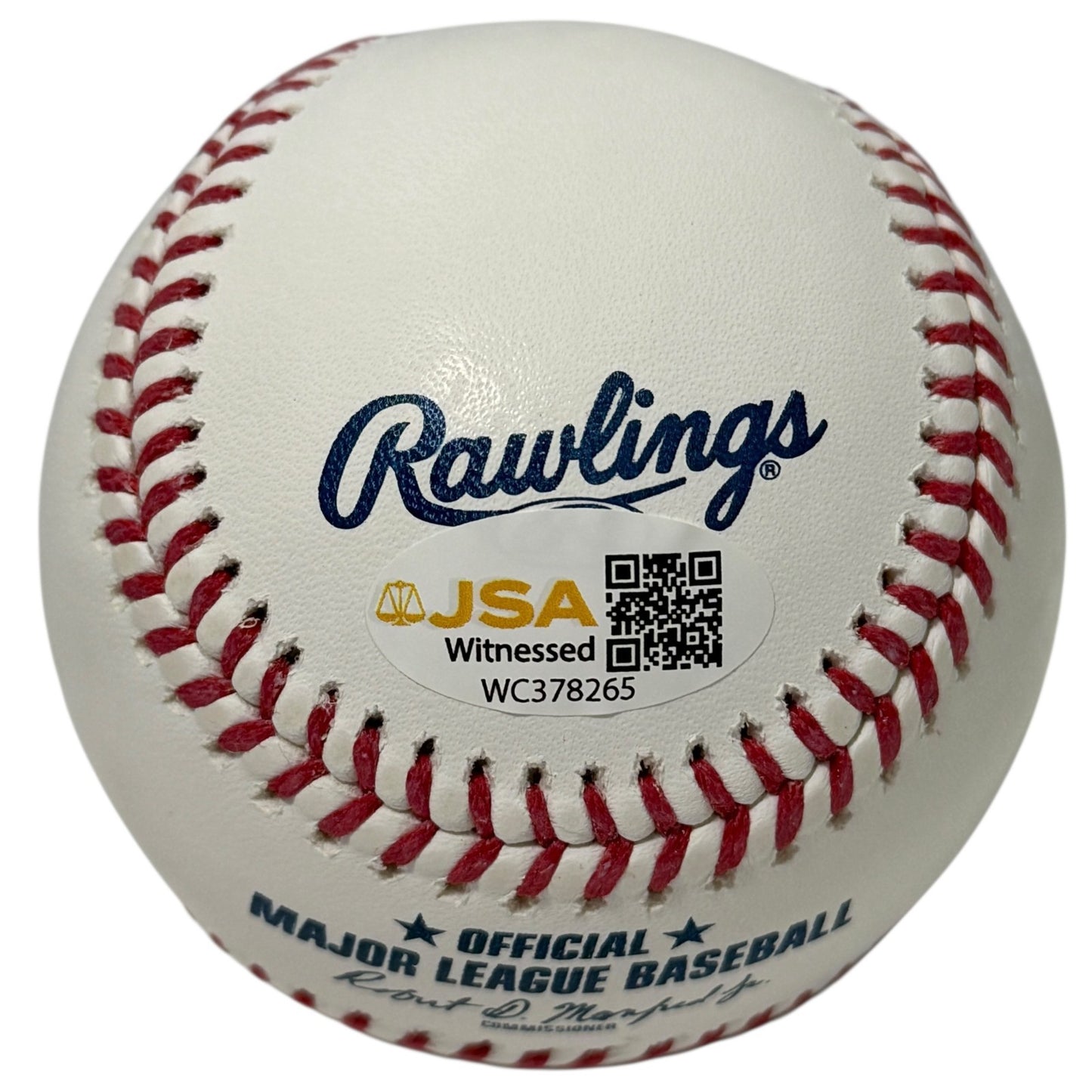 Kevin Mitchell Signed ROMLB Baseball with "89 NL MVP" Inscription (JSA Witness)
