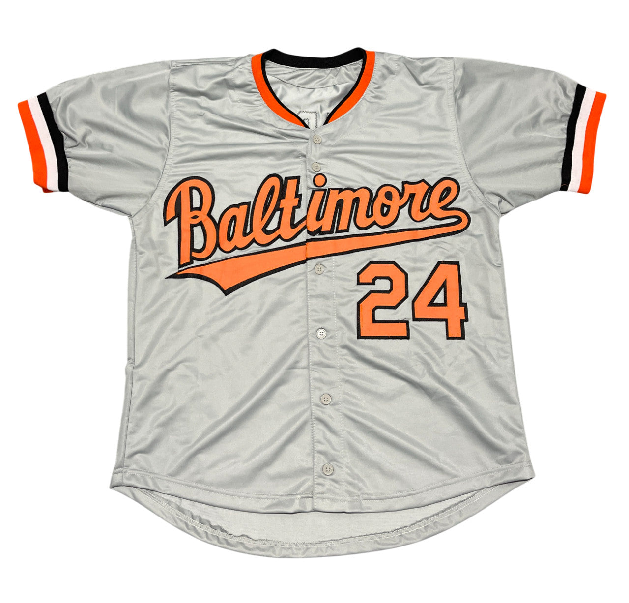 Rick Dempsey Signed Baltimore Orioles Custom Jersey (1983 WS MVP)