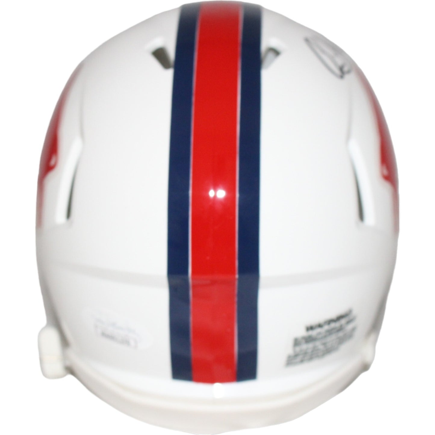OJ Simpson Signed Buffalo Bills Throwback Mini Helmet (JSA)