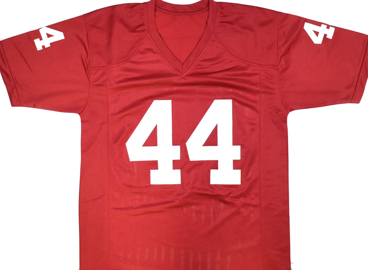 Brian Bosworth Autographed Oklahoma Sooners Custom Crimson Jersey