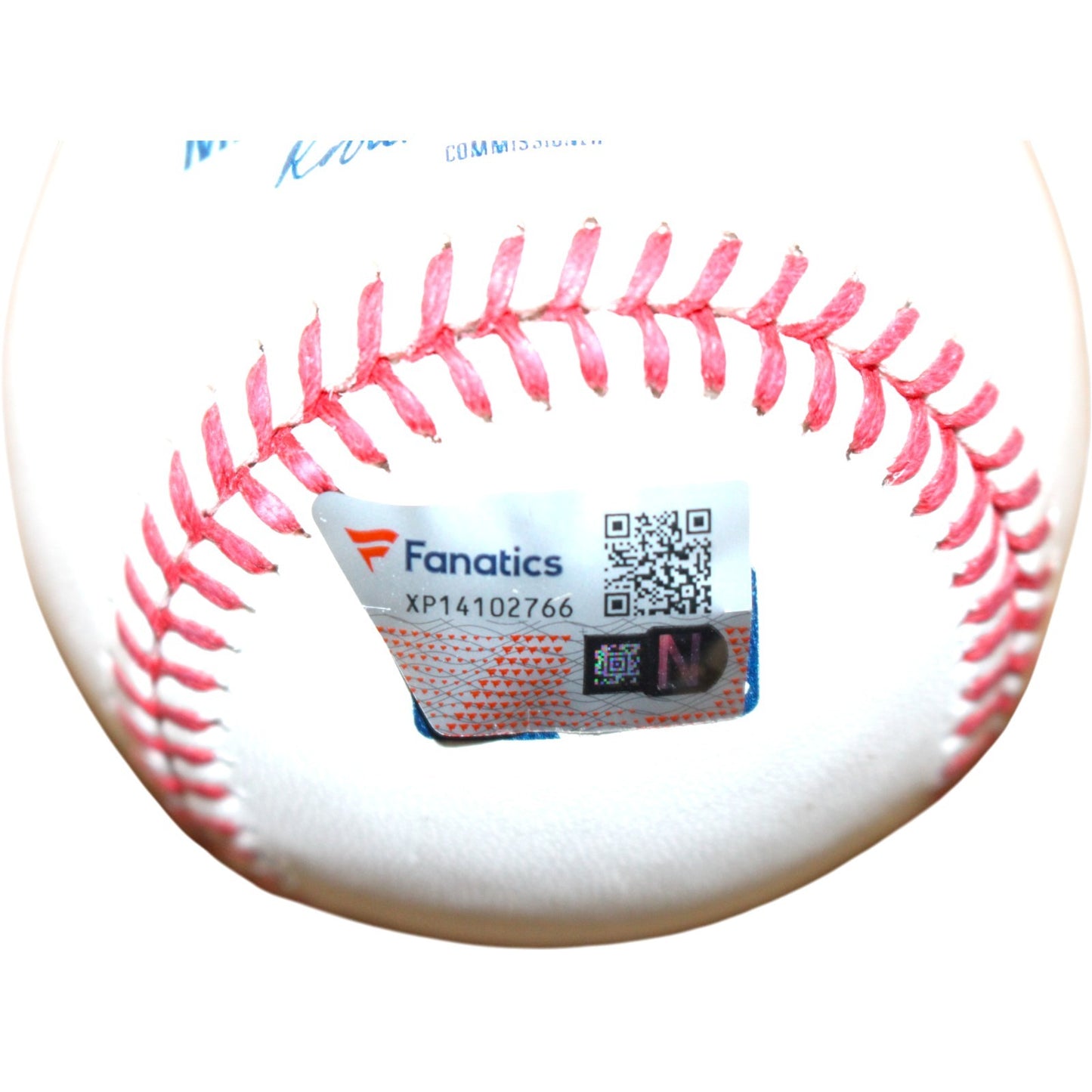 Vladimir Guerrero Signed Montreal Expos OML Baseball (HOF 18 Inscription)