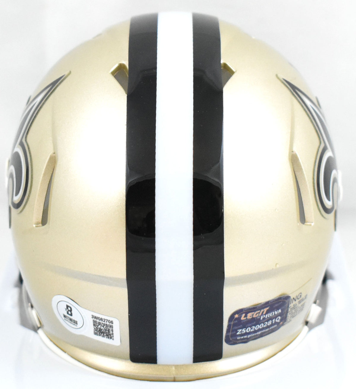 Cam Jordan Autographed New Orleans Saints Speed Mini Helmet