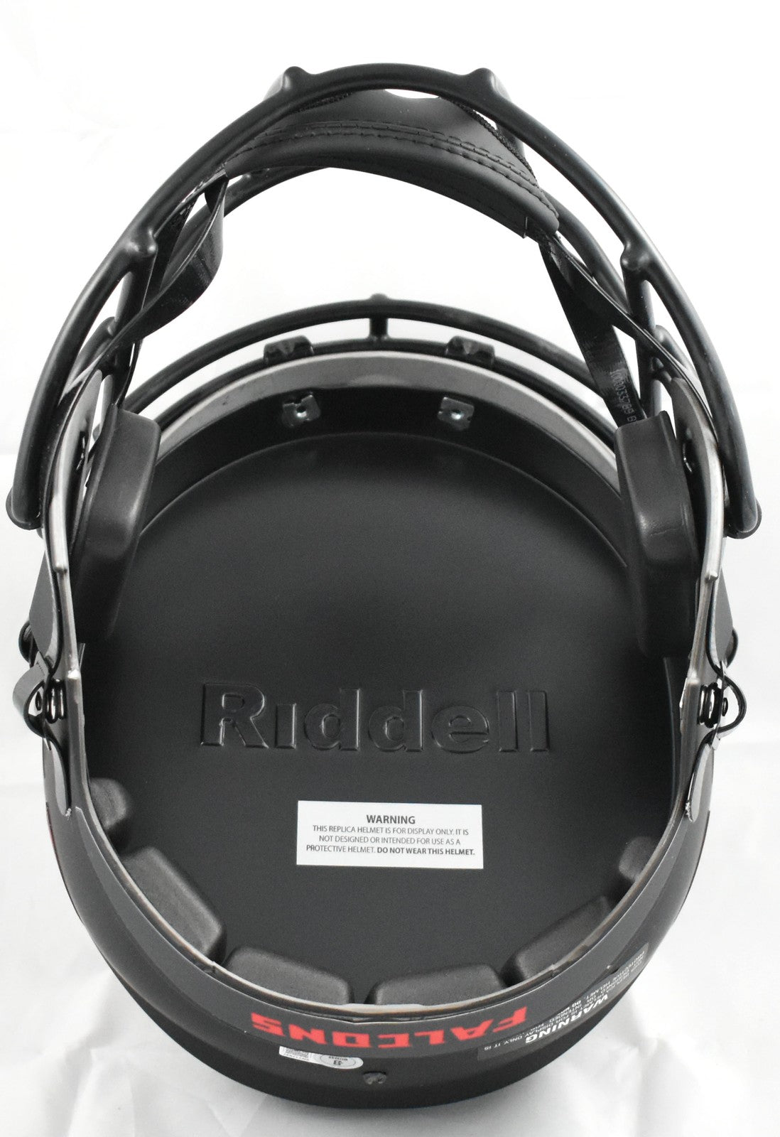 Julio Jones Signed Atlanta Falcons Full Size Eclipse Speed Helmet