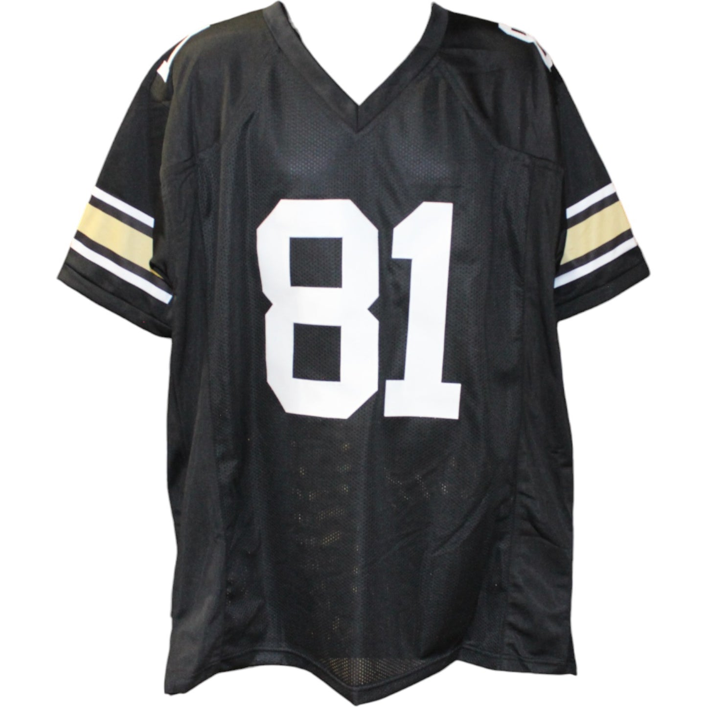 Michael Westbrook Signed College Style Jersey (64 YD TD Inscription)