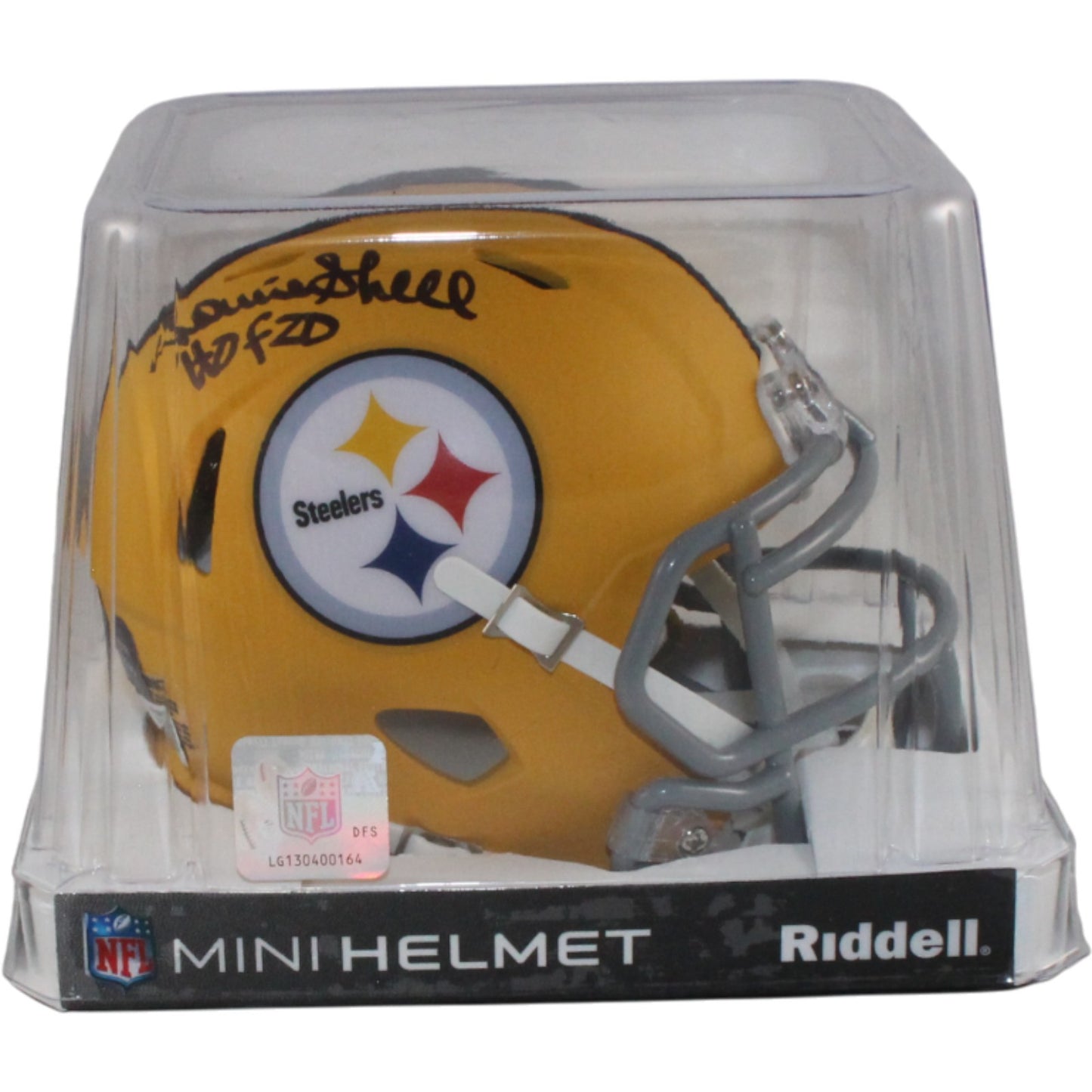 Donnie Shell Pittsburgh Steelers Autographed 2025 Alternate Mini Helmet HOF