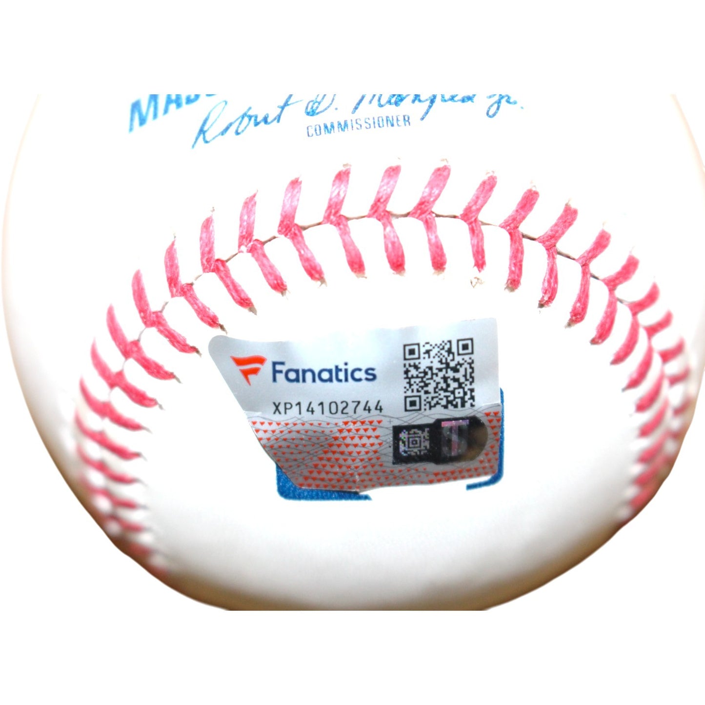 Kris Bryant Autographed Chicago Cubs Baseball "2016 NL MVP" Fanatics COA