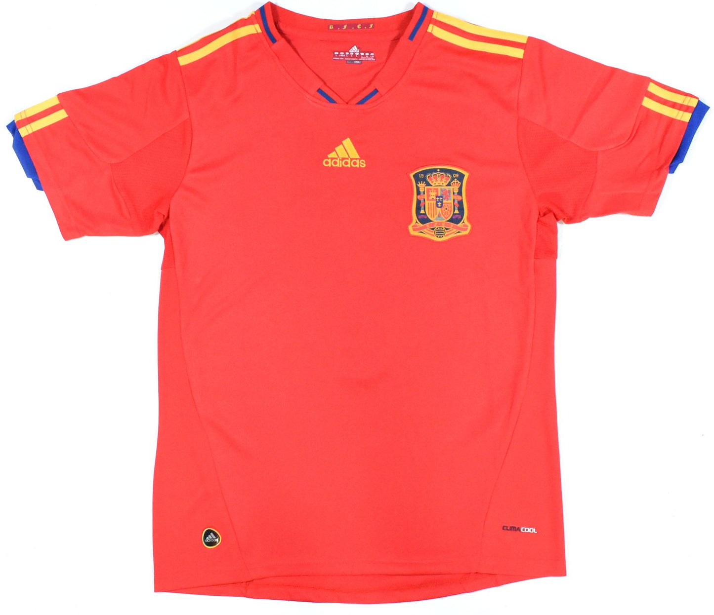David Villa Signed Spain National Team Home Jersey