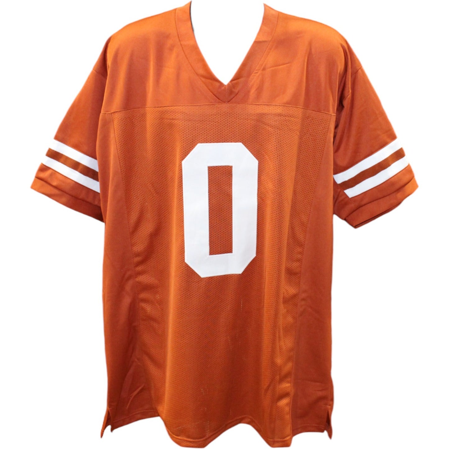 Ja'Tavion Sanders Autographed College Style Custom Jersey