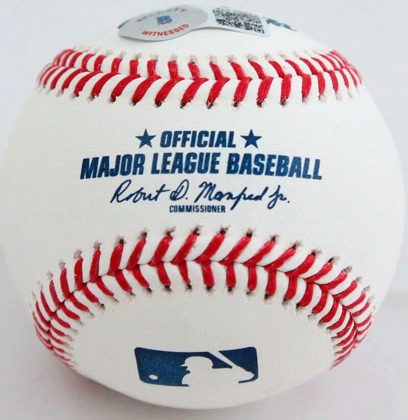 Alex Bregman Autographed Rawlings Official Major League Baseball