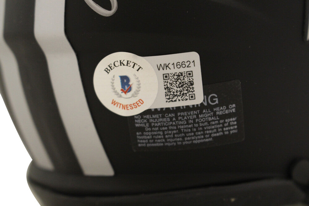 Roger Staubach Signed Dallas Cowboys Eclipse Mini Helmet