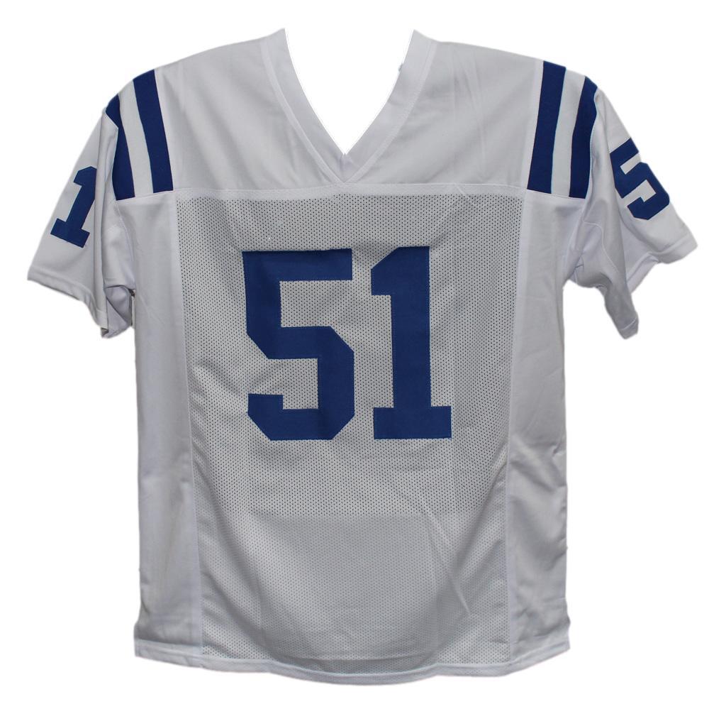 Kwity Paye Autographed Indianapolis Colts Custom White Jersey (Beckett)