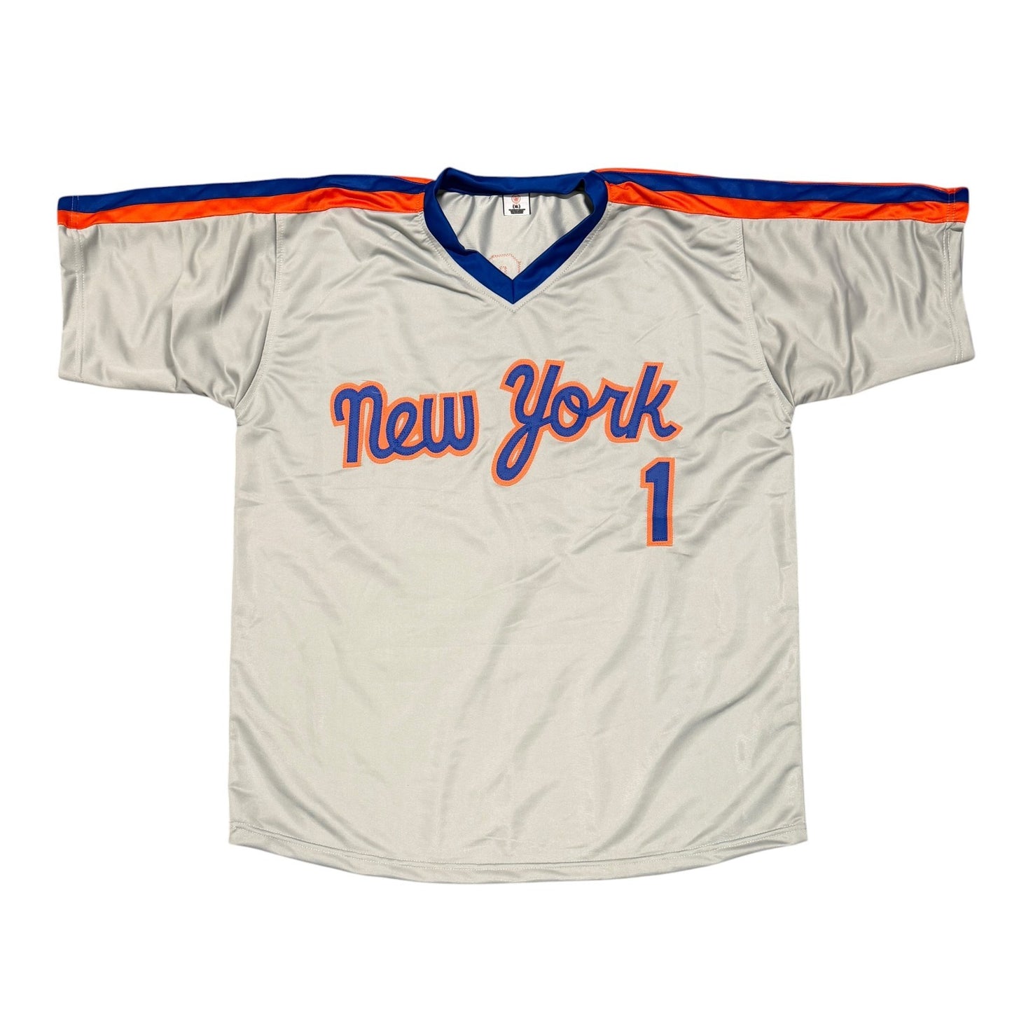 Mookie Wilson Signed New York Mets 1986 WS Play Custom Jersey (JSA COA)