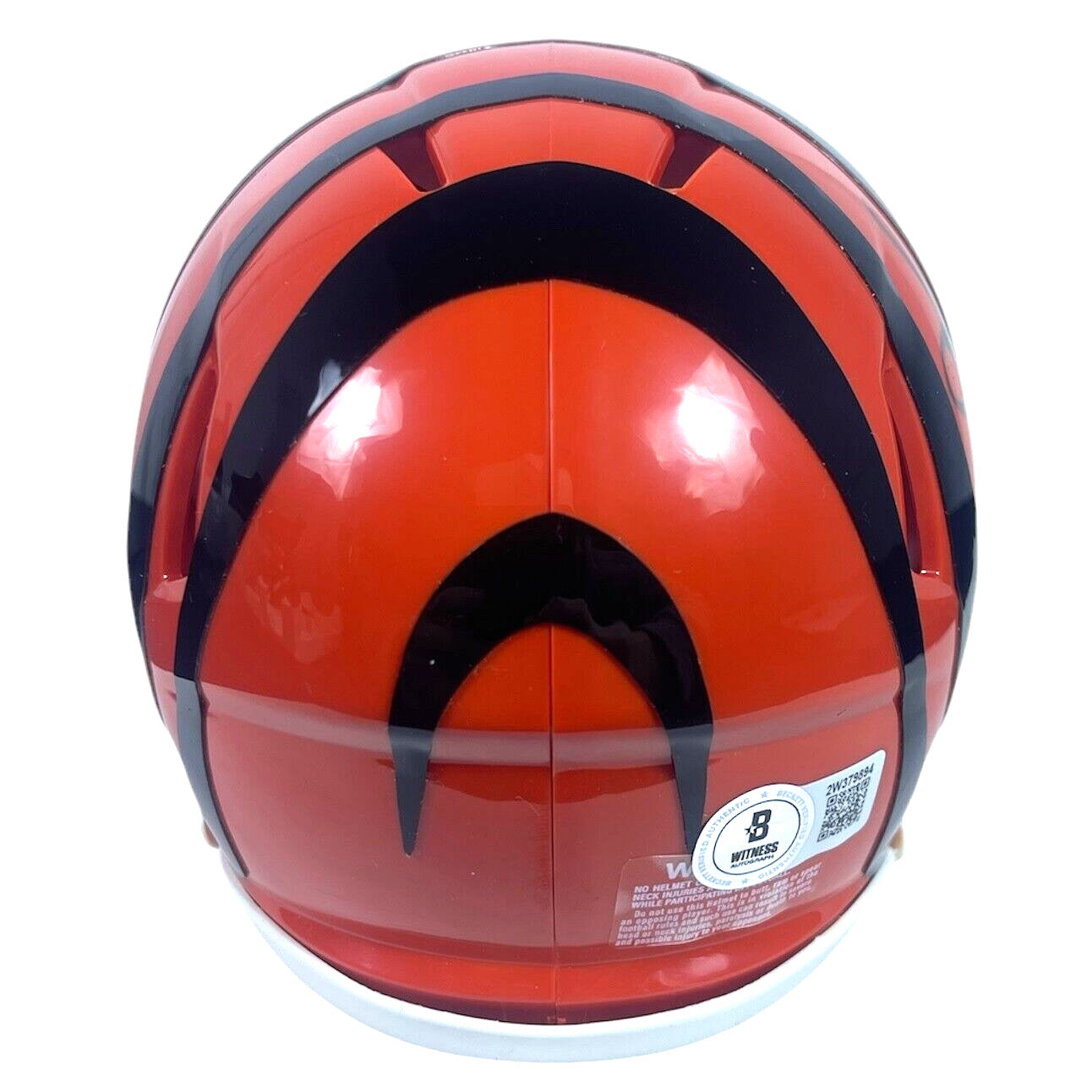 Ken Anderson Signed Cincinnati Bengals Speed Mini Helmet BAS COA