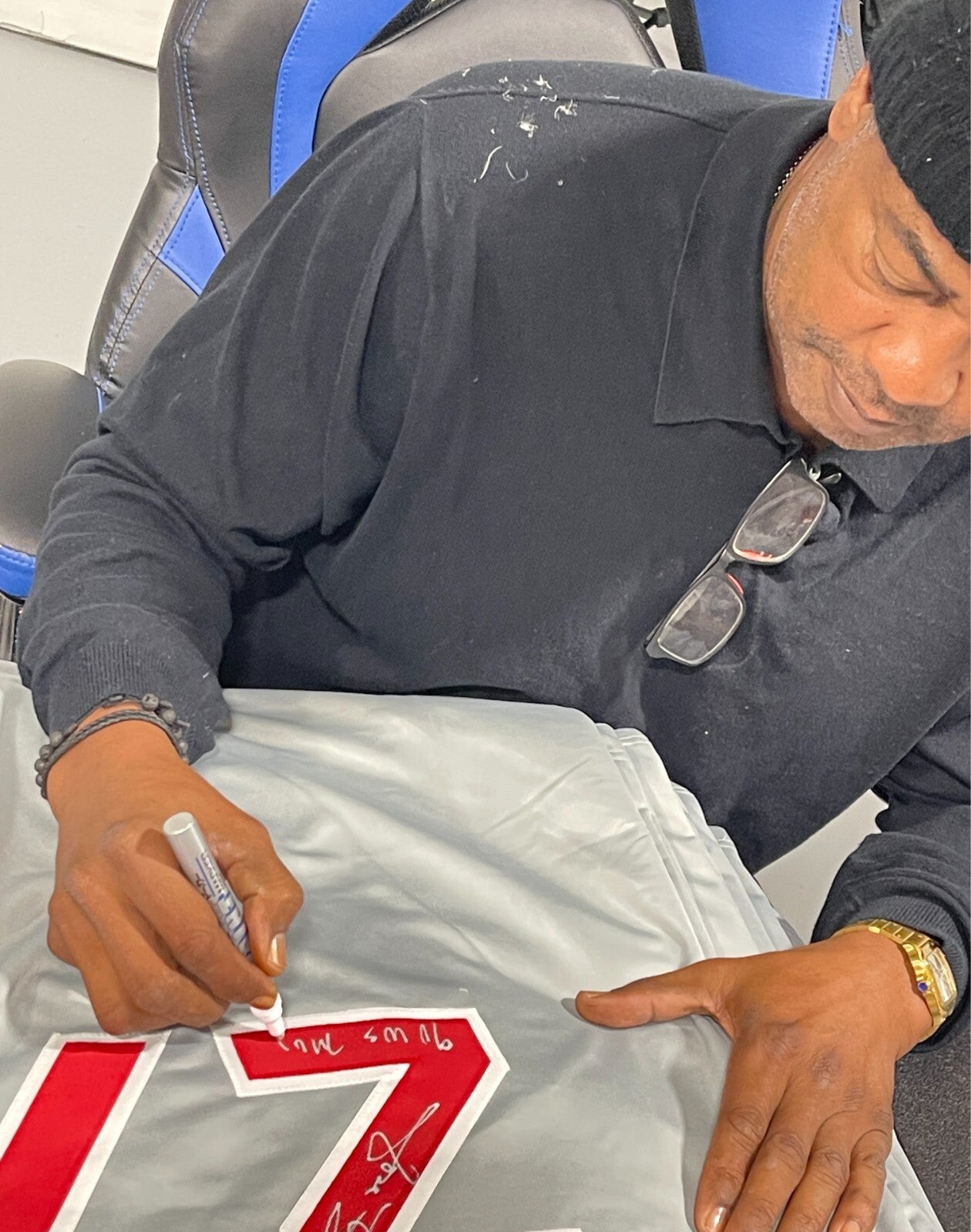Jose Rijo Signed Cincinnati Reds Custom Jersey 90 WS MVP Beckett COA