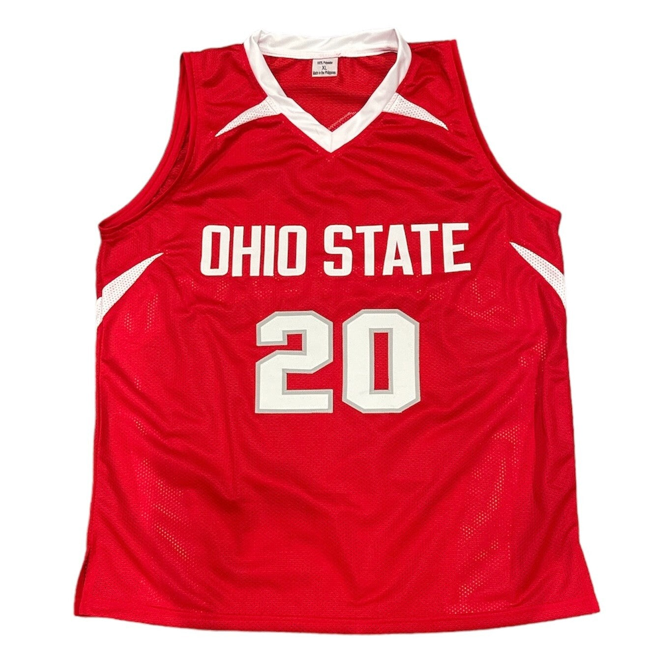 Greg Oden Signed Ohio State Buckeyes Custom Jersey #1 Pick Beckett
