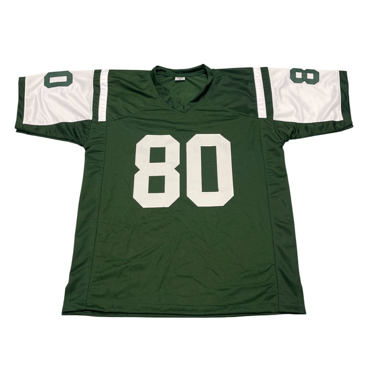 Wayne Chrebet New York Jets Autographed Custom Jersey (Beckett COA)