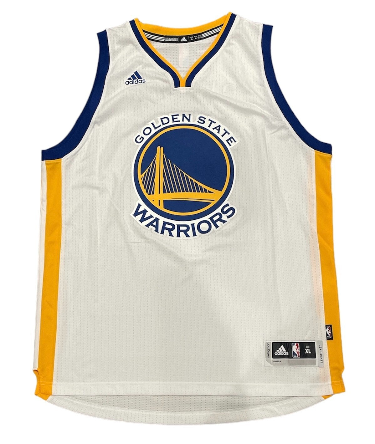 Stephen Curry Signed Golden State Warriors NBA Swingman Jersey JSA COA