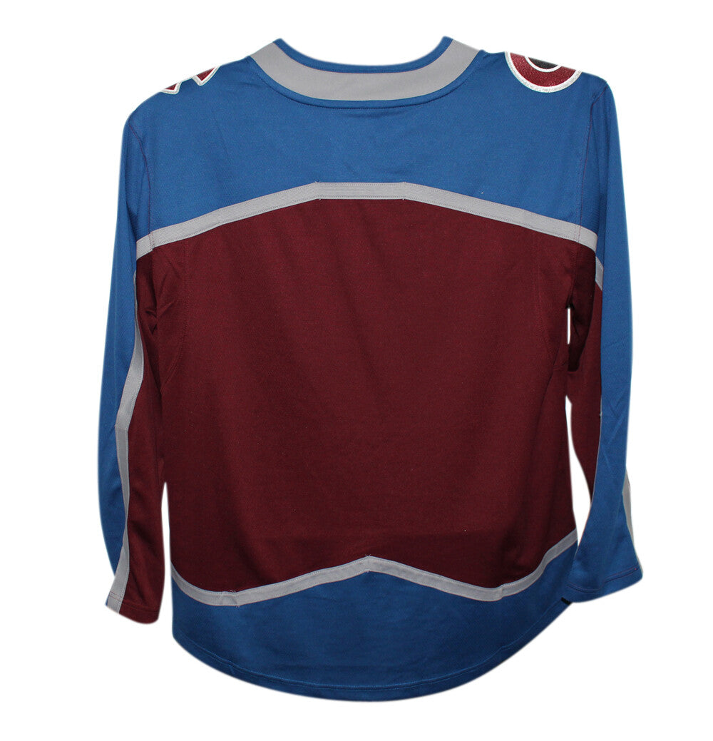 Colorado Avalanche Team Signed Fanatics Jersey (20 Autographs)
