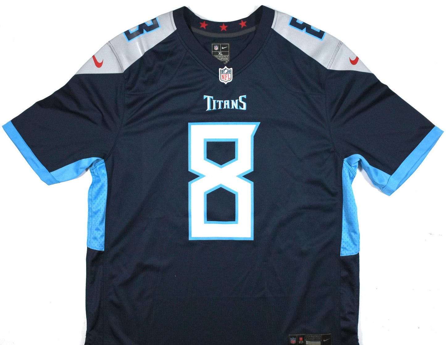 Will Levis Autographed Tennessee Titans Nike Blue Jersey