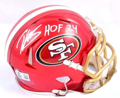 Patrick Willis Autographed San Francisco 49ers Flash Mini Helmet