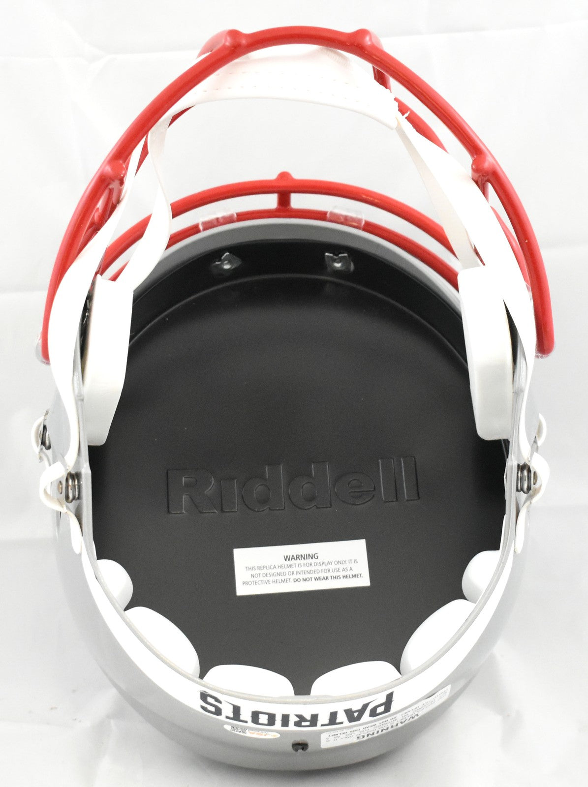 Mike Vrabel Signed New England Patriots Full Size Speed Helmet