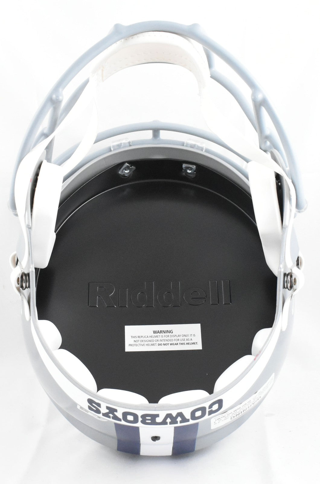 Roger Staubach Autographed Dallas Cowboys Full Size Speed Helmet