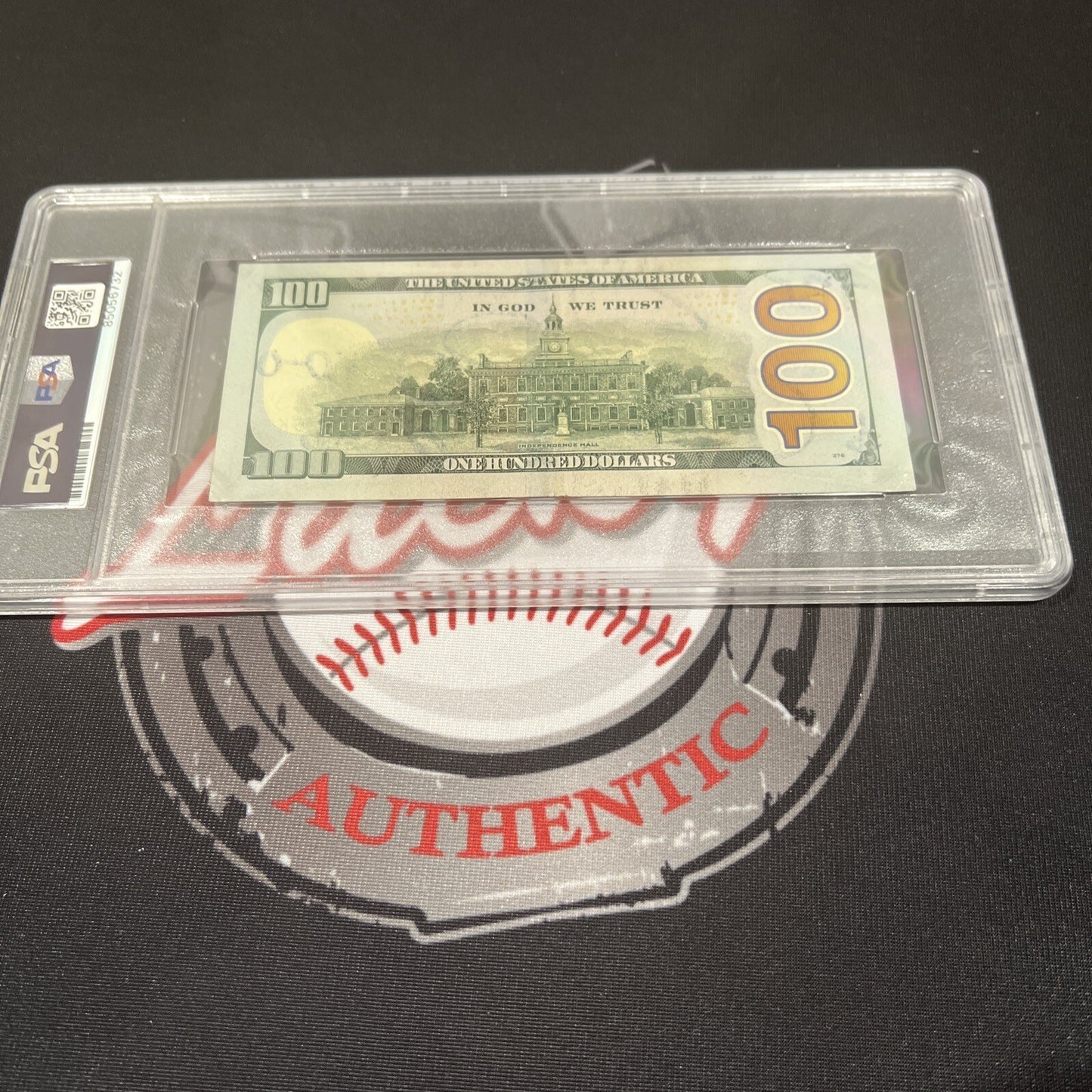 Floyd Mayweather Jr. Signed $100 Bill with 4 Inscriptions (PSA)