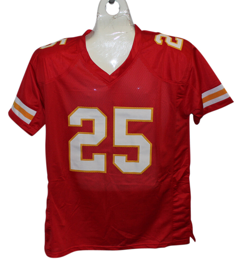 Clyde Edwards-Helaire Autographed Kansas City Chiefs Style Jersey
